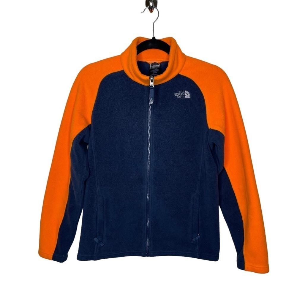 The North Face Colorblock Full Zip Fleece‎ Jacket